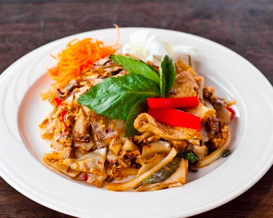 Order Pad Kee Mao food online from Vera Thai Restaurant store, Sunnyside on bringmethat.com