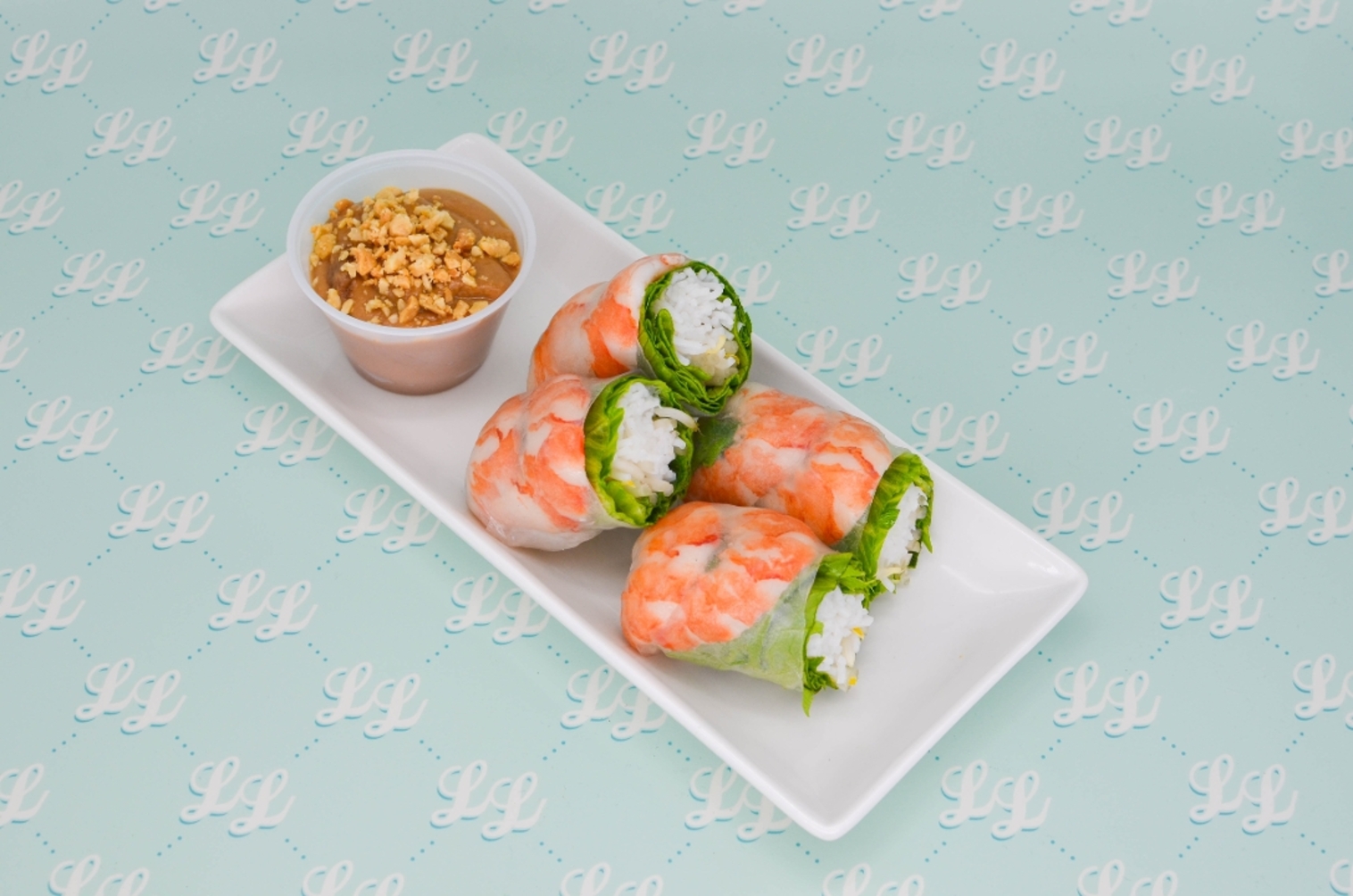 Order Fresh Spring Rolls - Shrimp food online from Luc Lac Vietnamese Kitchen store, Portland on bringmethat.com