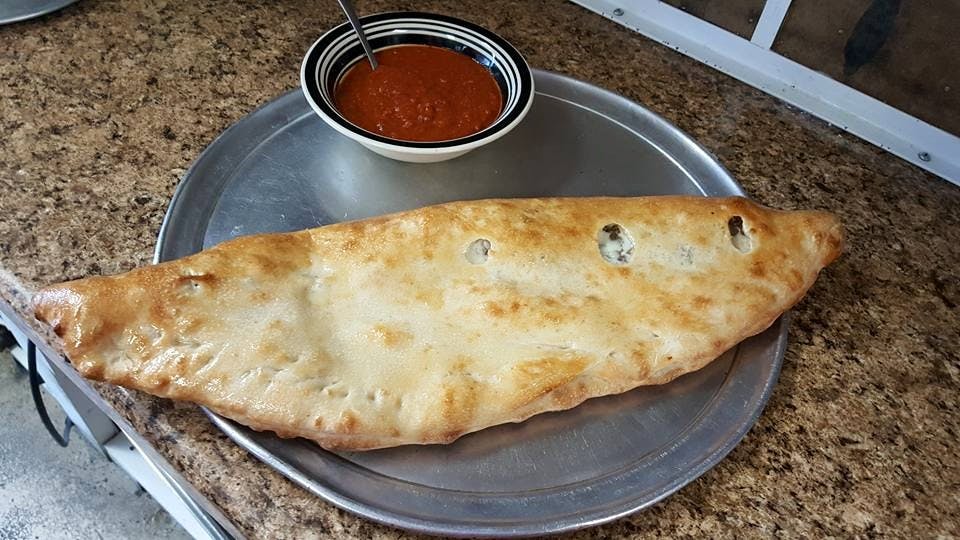 Order Calzone - Small food online from Brother Pizza Pasta & Sub store, Harrisonburg on bringmethat.com