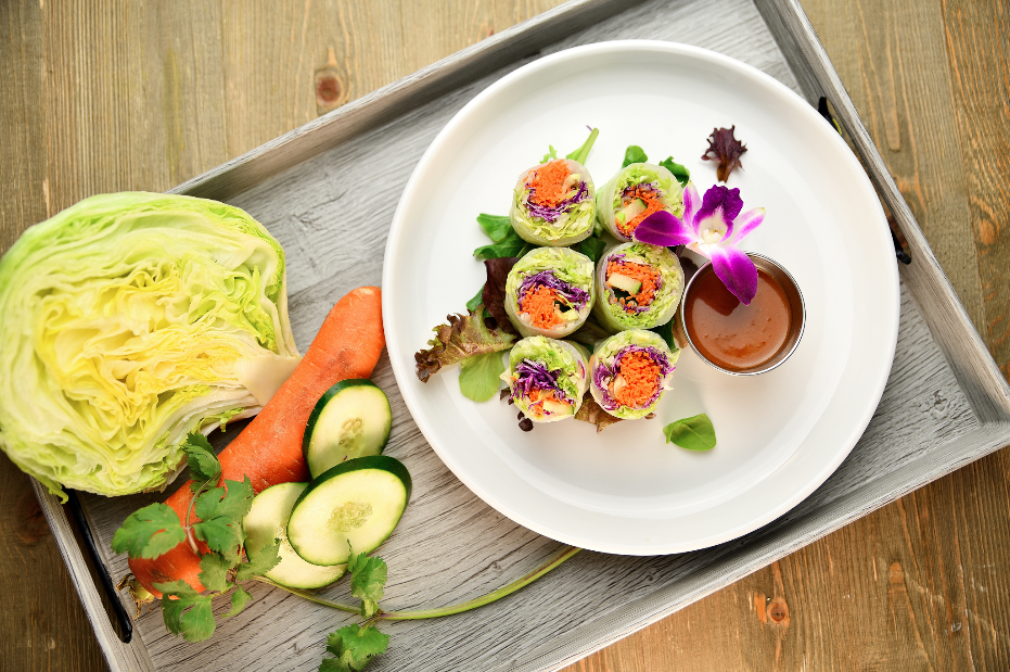 Order Fresh Summer Rolls food online from Foo Asian Grill & Bubble Tea store, Irving on bringmethat.com