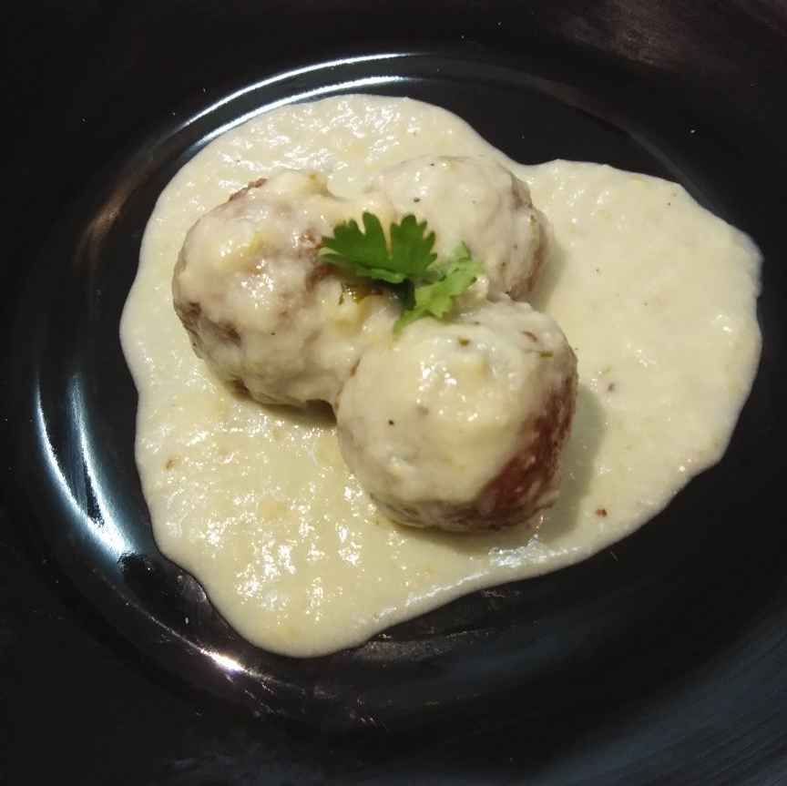 Order Malai Kofta (16 oz.) food online from Chef of India store, Jersey City on bringmethat.com