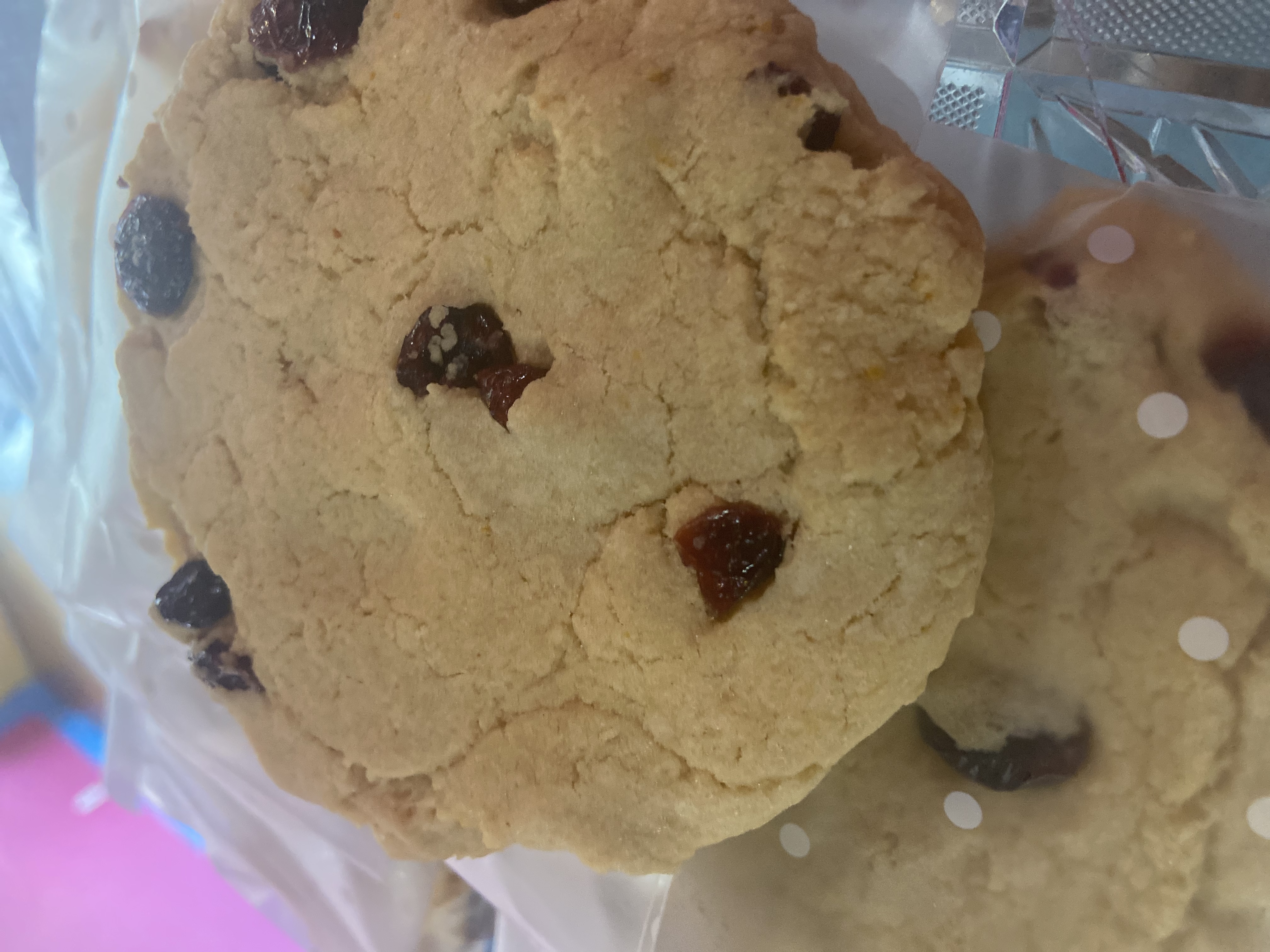 Order Orange Cranberry Cookie food online from Busy Boss Bakery store, Cleveland on bringmethat.com