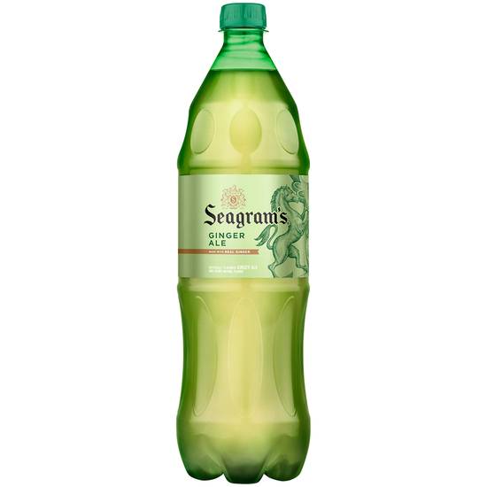 Order Seagrams Ginger Ale (1.25 L) food online from Rite Aid store, ROBBINSVILLE on bringmethat.com