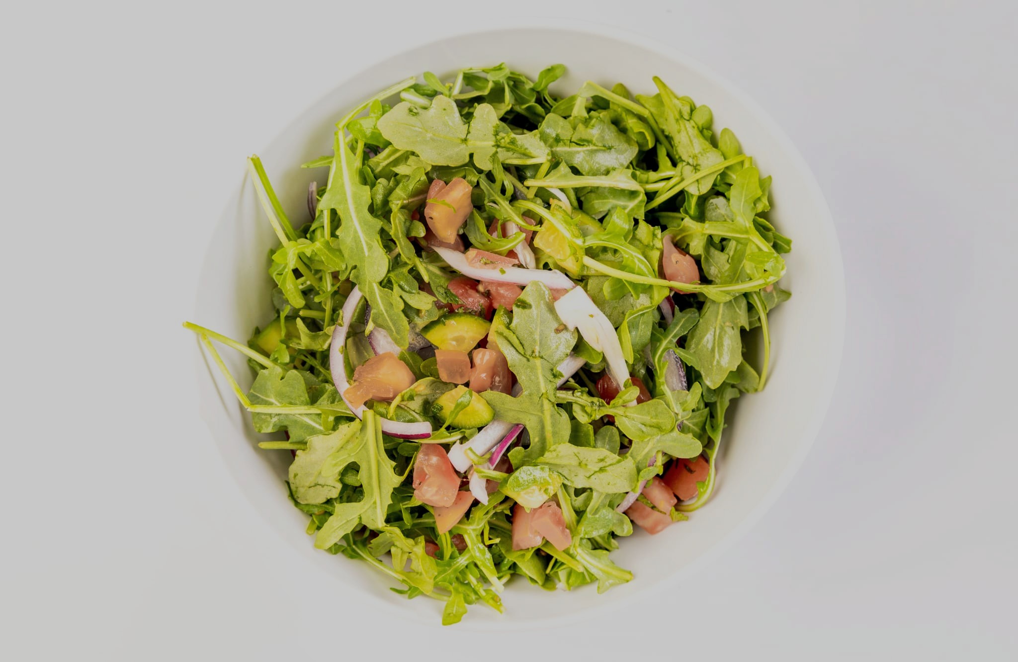 Order Arabic Green Salad  food online from Cairo Restaurant & Cafe store, Anaheim on bringmethat.com