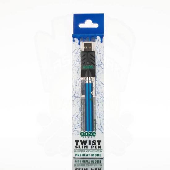Order Ooze Slim Twist Battery With Usb Charger Blue food online from Deerings Market store, Traverse City on bringmethat.com