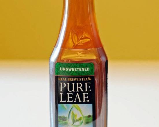 Order Pure Leaf Tea Unsweet Tea food online from Poke Bros. store, Aurora on bringmethat.com