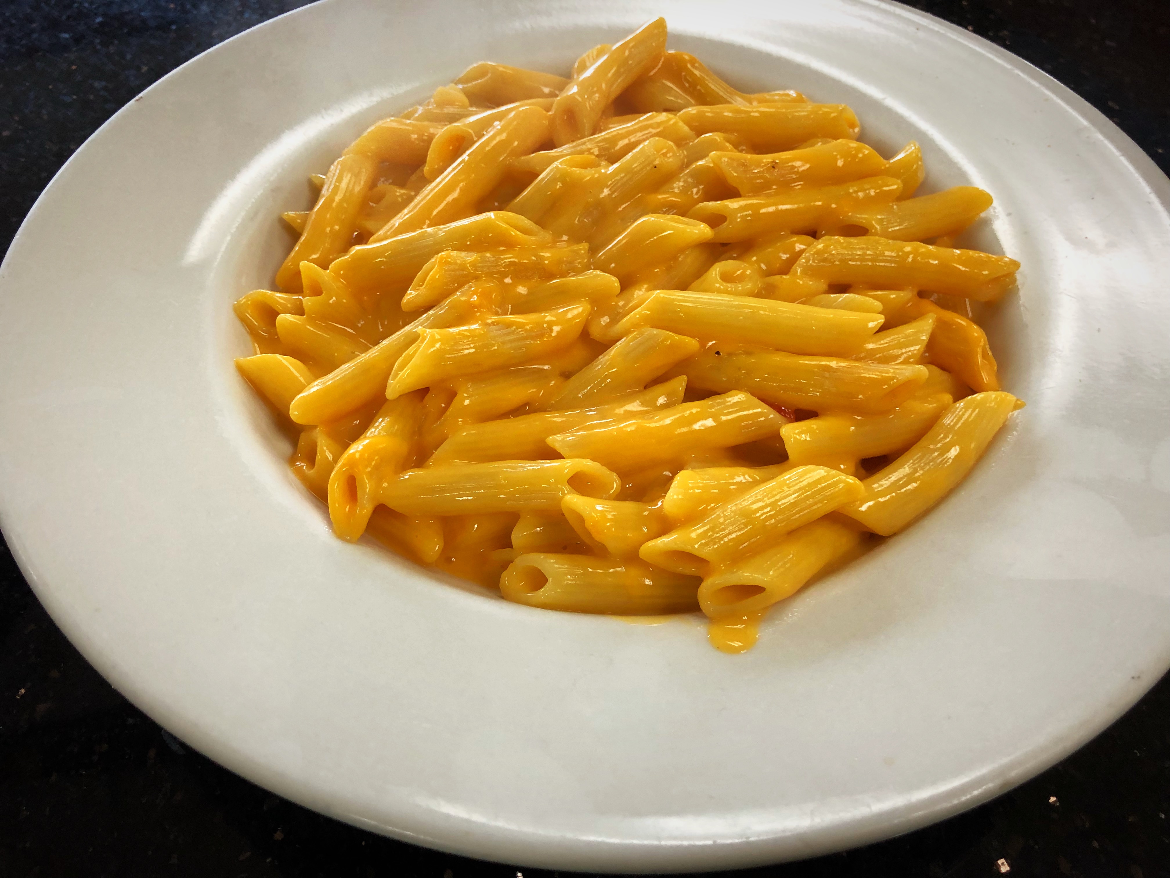 Order Kid's Pasta with Cheese food online from Healthy Garden & Gourmet Pizza store, Moorestown on bringmethat.com