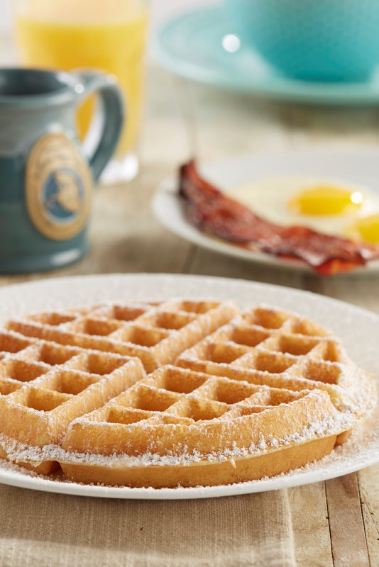 Order Belgian Waffle food online from Another Broken Egg store, Asheville on bringmethat.com