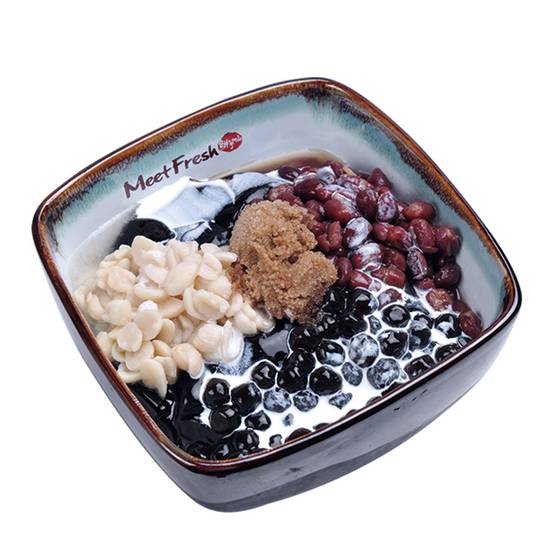 Order Icy Grass Jelly Combo A food online from Meet Fresh store, Temple City on bringmethat.com