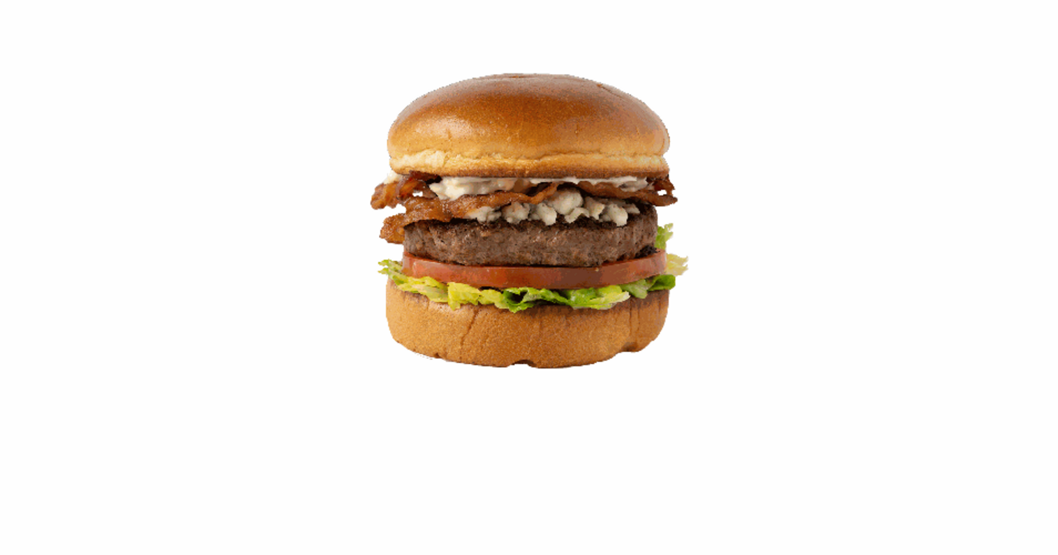 Order #9 Black + Bleu food online from Burger 21 store, Novi on bringmethat.com