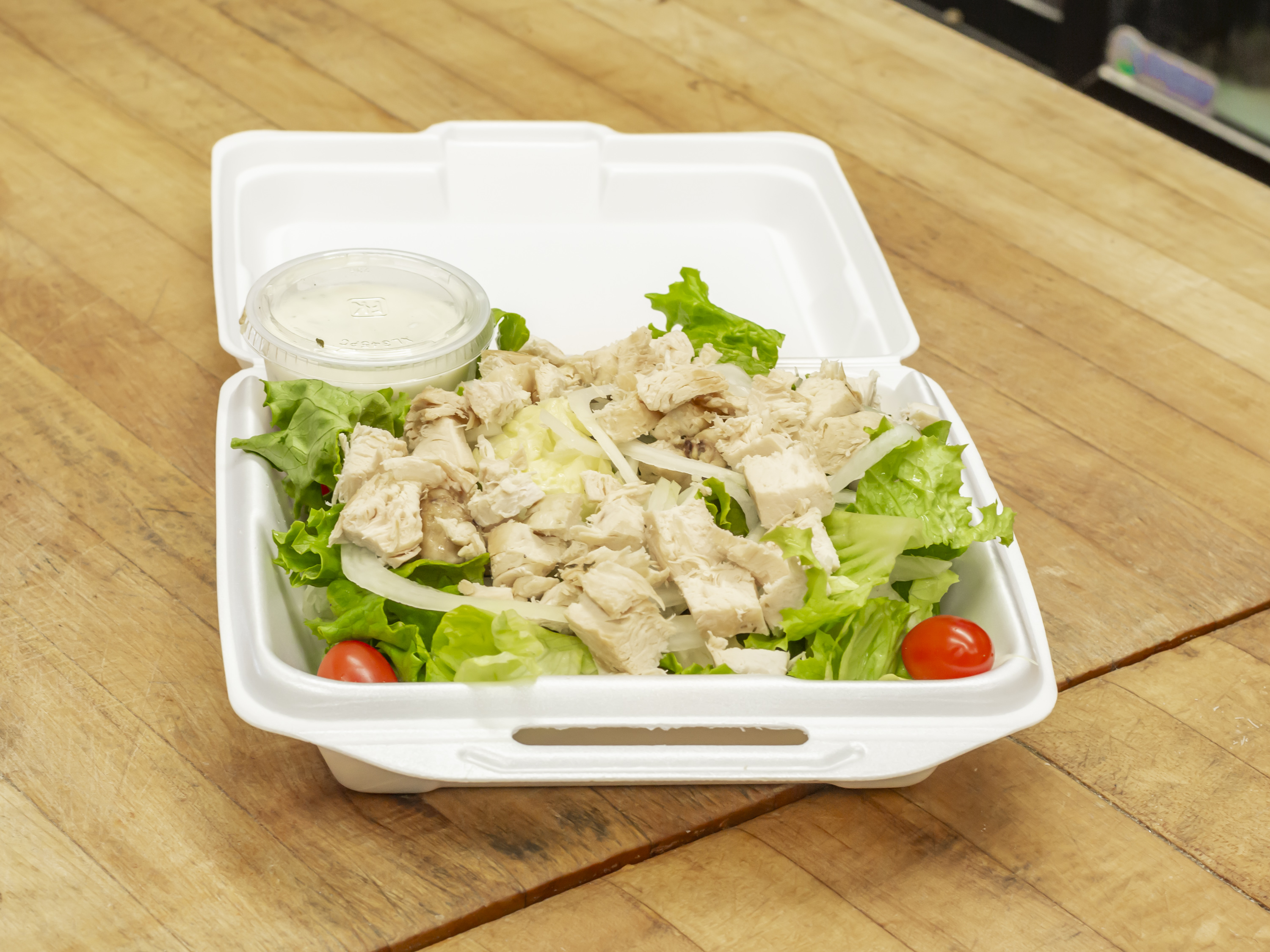 Order Chicken Salad food online from Vito's Pizza store, Hampton on bringmethat.com