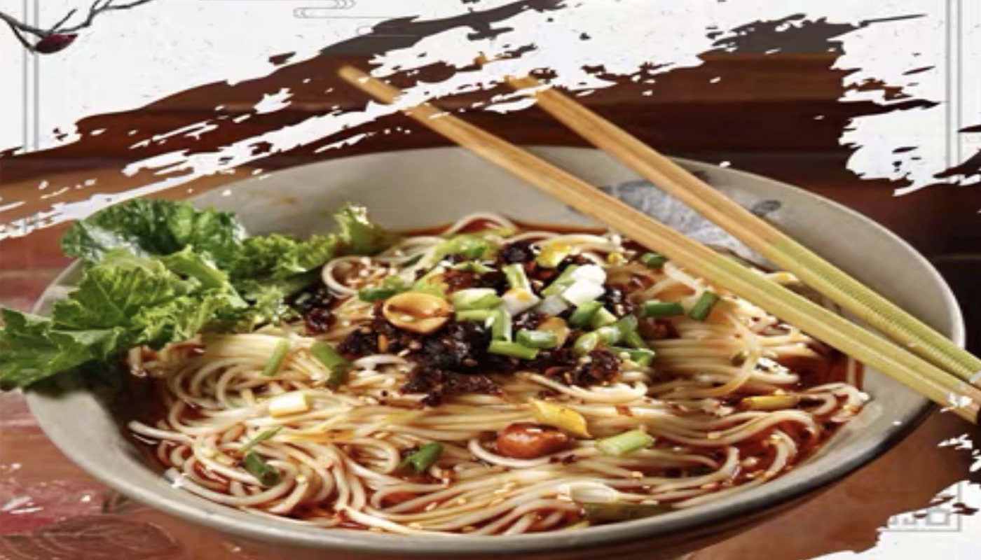 Order Chongqing Spicy Noodles重庆小面 food online from Sichuan Tasty store, San Francisco on bringmethat.com