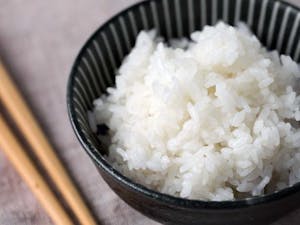 Order Side Steamed Rice food online from Oyama Sushi & Steakhouse store, Cedar Rapids on bringmethat.com
