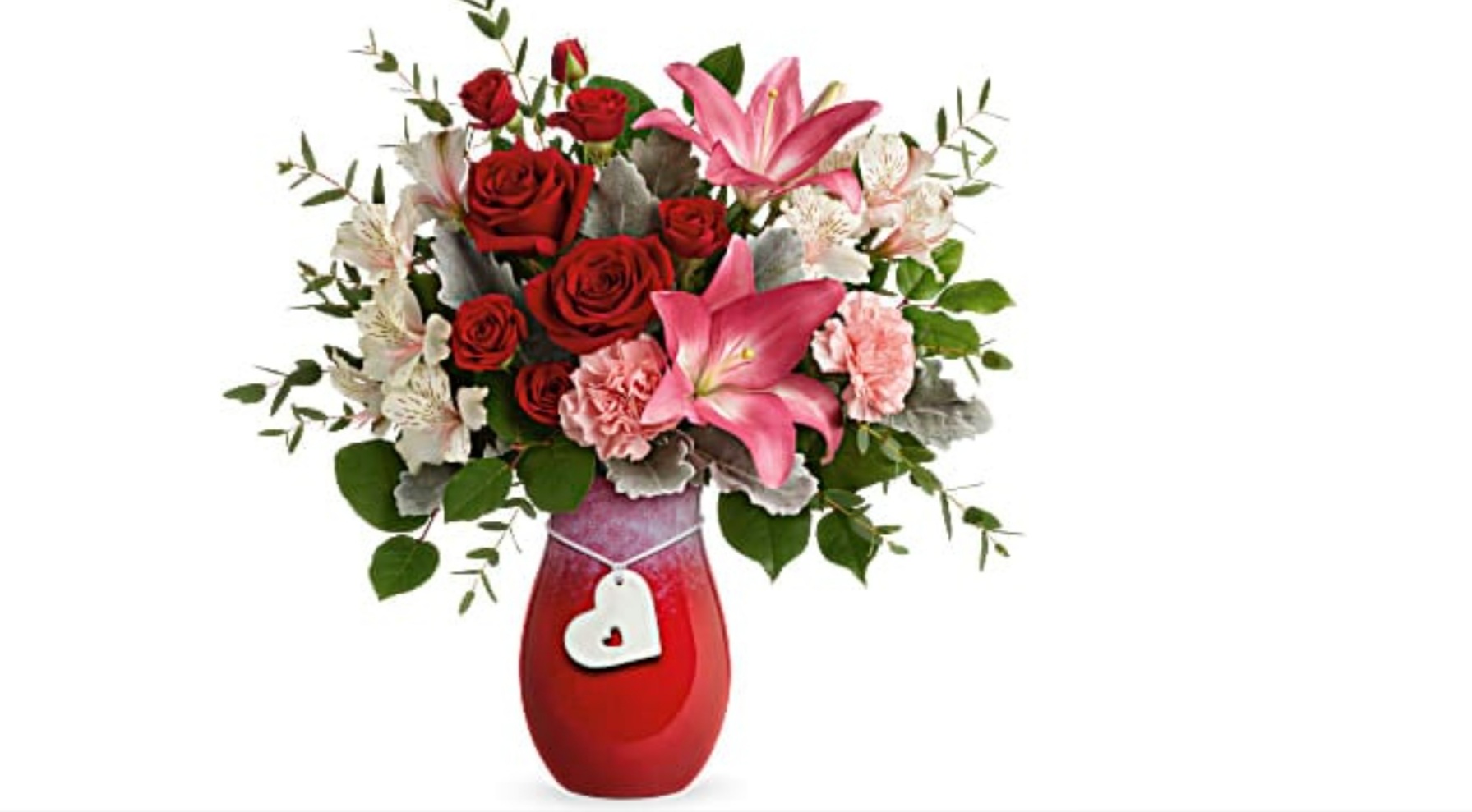 Order 1124. Charmed in Love food online from Avenue Flowers & Gifts store, Elizabeth on bringmethat.com