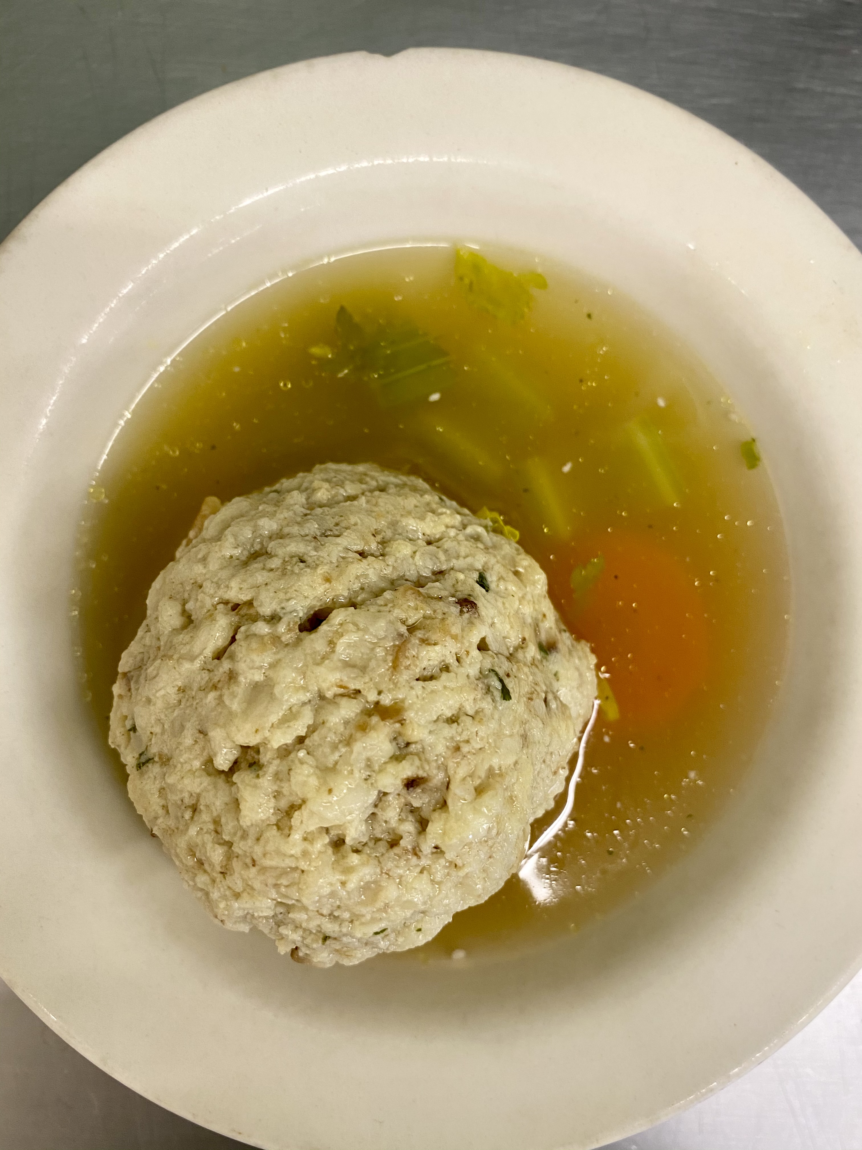 Order Matzo Ball food online from Barry Espresso Bakery & Deli store, Eugene on bringmethat.com
