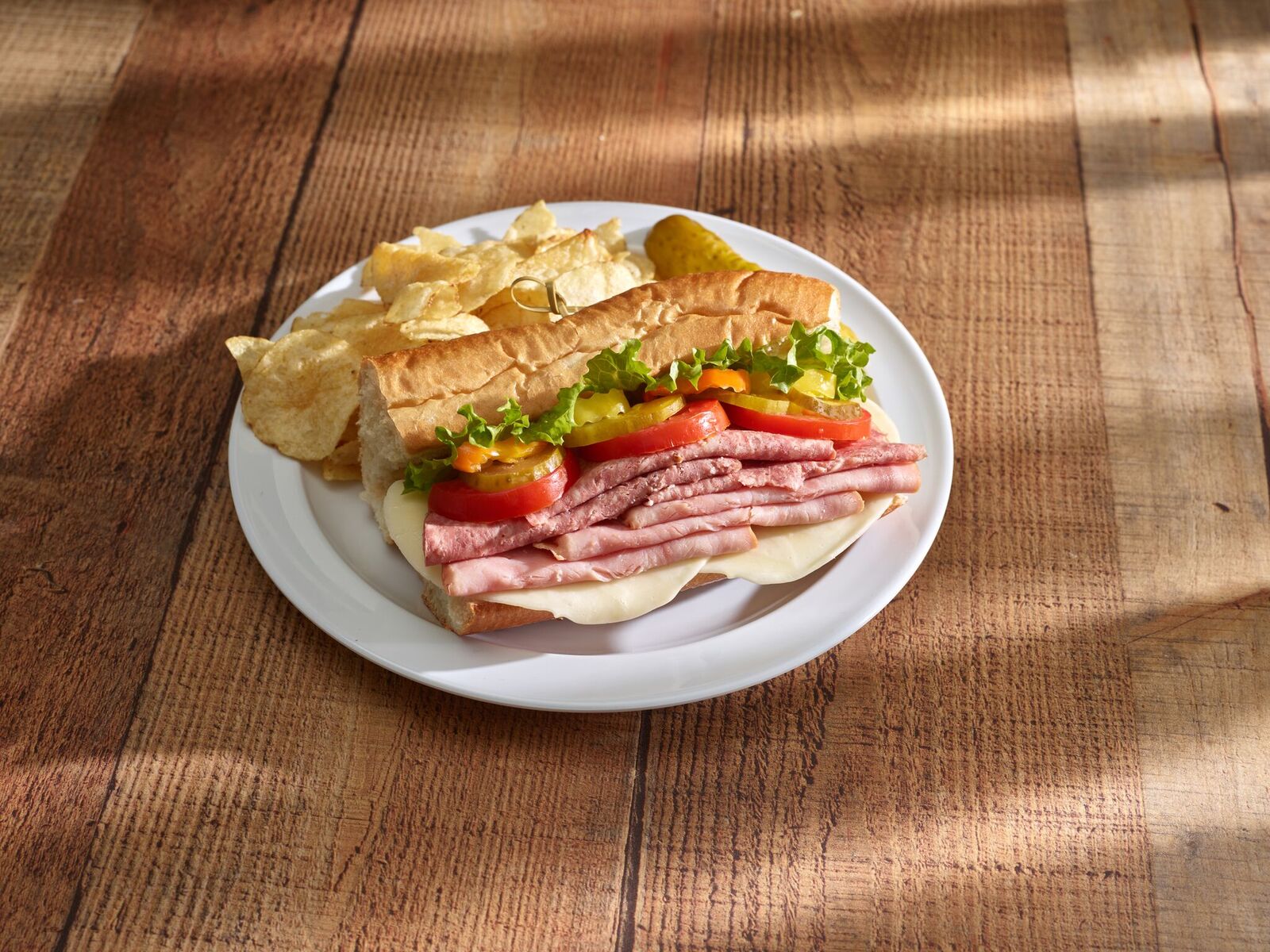 Order Combo Sub food online from Alicea's NY Bagels & Subs store, Rio Rancho on bringmethat.com