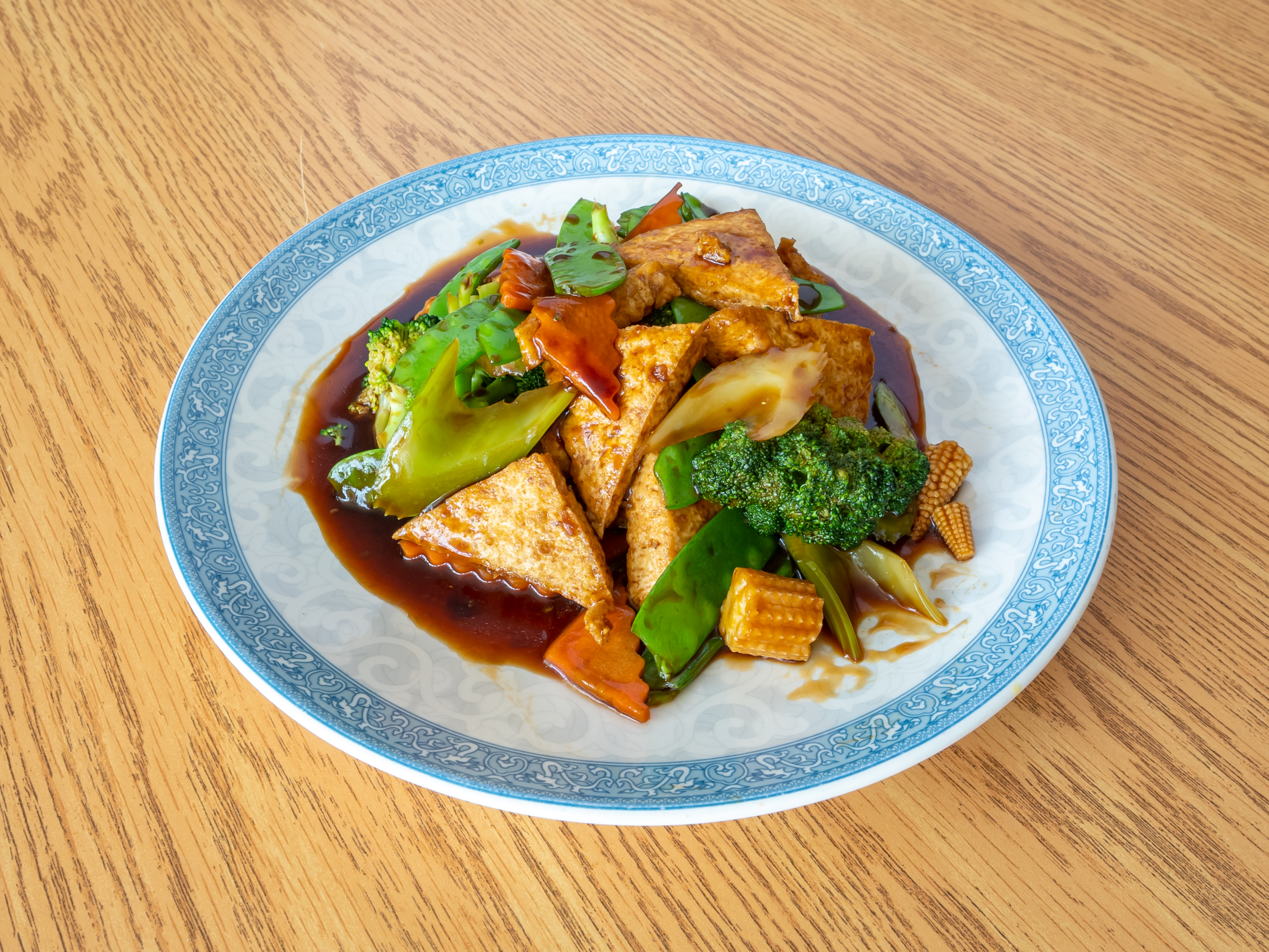 Order Tofu with Mixed Vegetables food online from New Dragon store, Denver on bringmethat.com