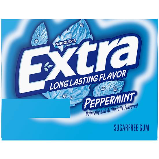 Order Wrigley's Extra Peppermint 15stk food online from Casey's General Store store, Council Bluffs on bringmethat.com