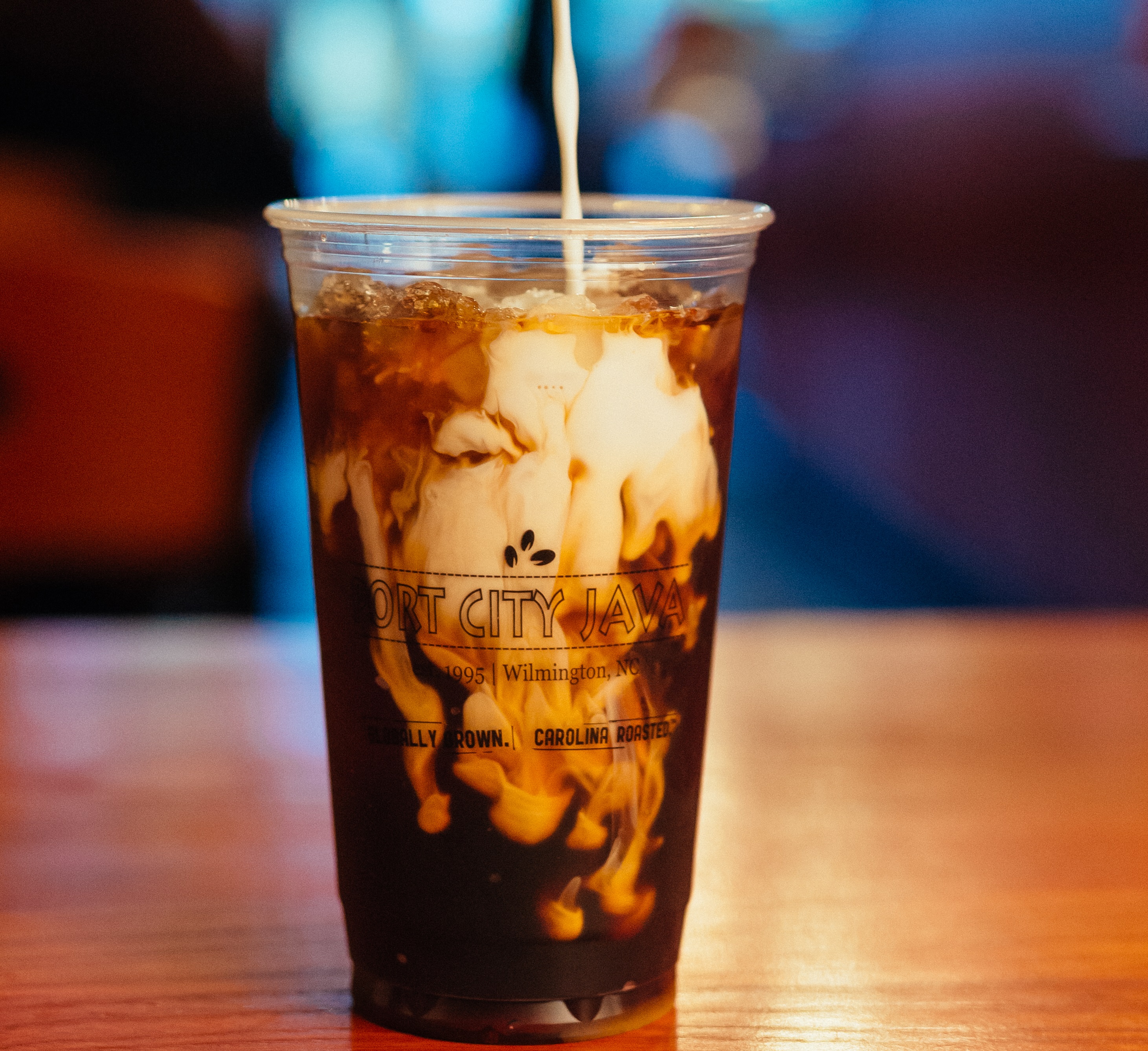 Order Iced Coffee food online from Port City Java store, Wilmington on bringmethat.com