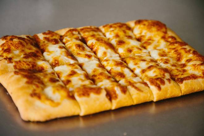 Order Cheesy Garlic Bread Sticks w/Pepperoni food online from Pisa Pizza store, Countryside on bringmethat.com