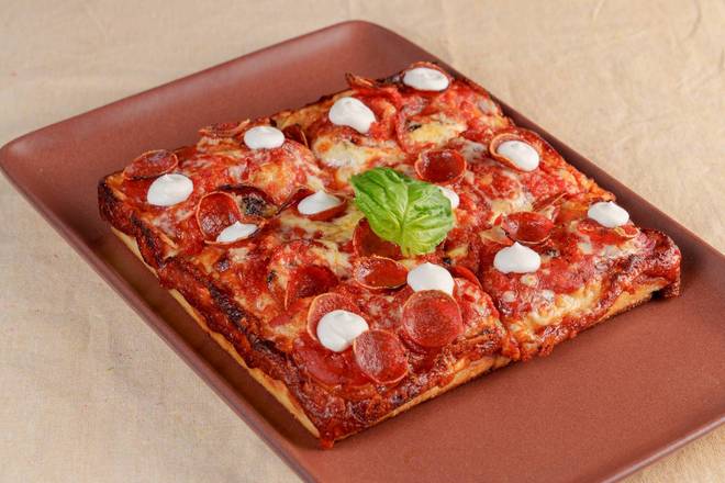 Order Pepperoni food online from Sunset Squares Pizza store, San Francisco on bringmethat.com