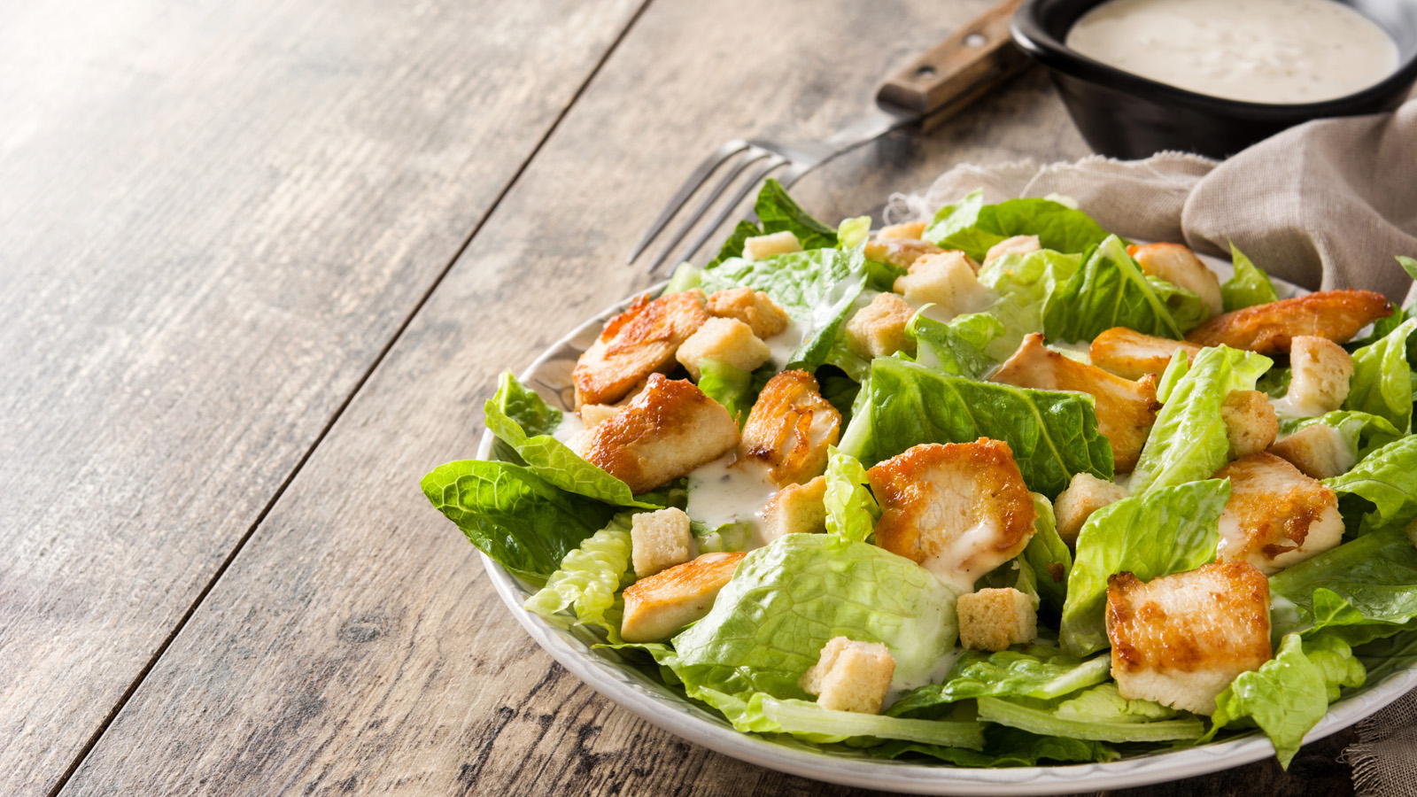 Order Caesar Salad food online from Gaters store, Fremont on bringmethat.com