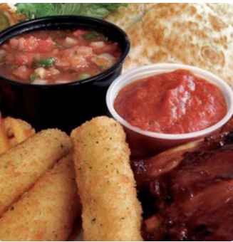 Order Texas Sampler food online from Texas Corral store, Martinsville on bringmethat.com