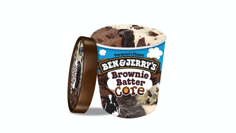 Order Ben and Jerrys Brownie Batter Core Pint food online from Royal Farms store, Lancaster on bringmethat.com