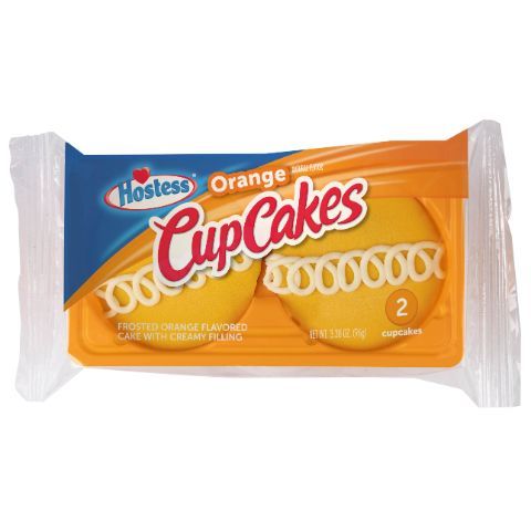 Order Hostess Cupcakes Orange 2 Count food online from 7-Eleven store, Belvidere on bringmethat.com