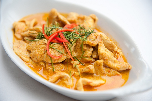 Order  Panang Curry food online from Lanna Thai store, Colorado Springs on bringmethat.com