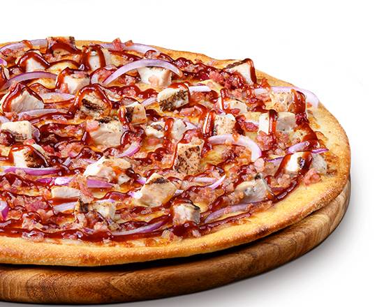 Order 12" Texas BBQ food online from Pizza Guys store, Cameron Park on bringmethat.com