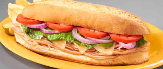 Order Turkey and Provolone food online from Mazzio's Italian Eatery store, Winder on bringmethat.com