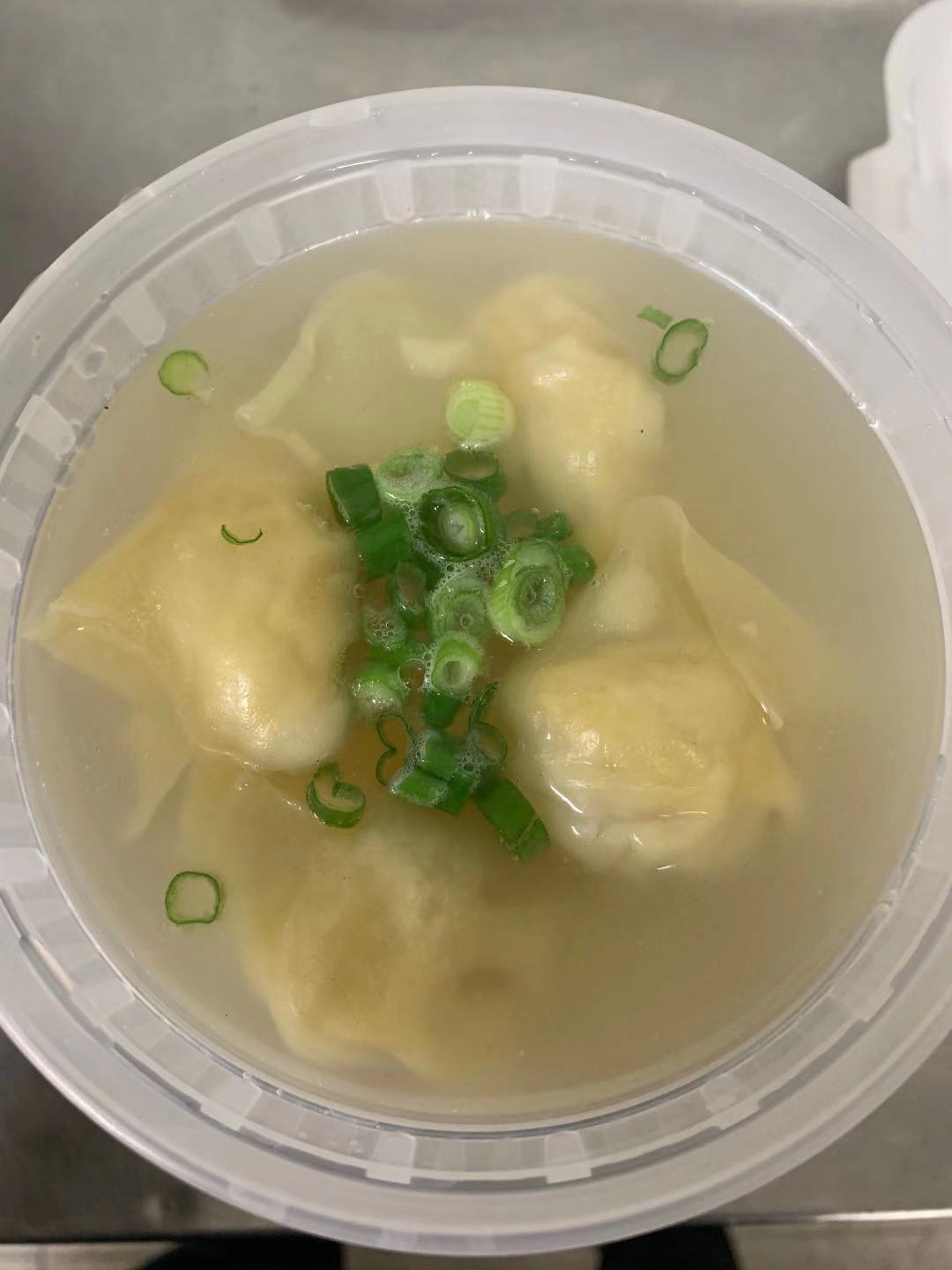 Order Wonton Soup food online from Chopstick Express store, Tempe on bringmethat.com