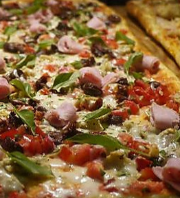 Order The Rustica Pizza food online from Sal's Pizza store, Sewell on bringmethat.com