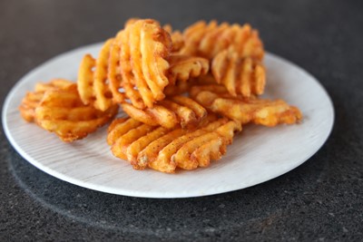 Order Waffle Cut Fries food online from Tumbleweed Southwest Grill store, Wooster on bringmethat.com