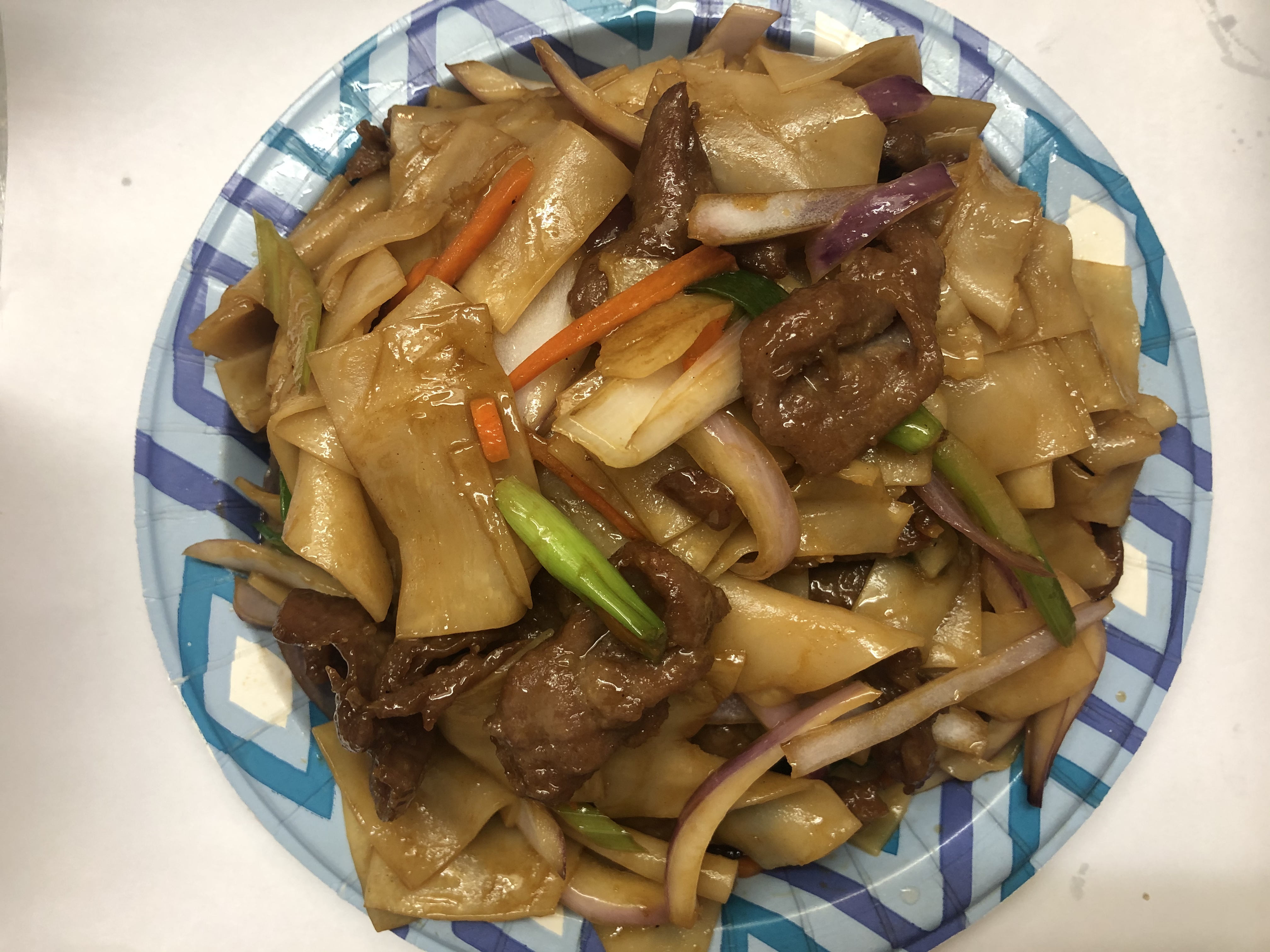 Order N3. Beef Chow Fun food online from Yeung Fong store, Washington on bringmethat.com