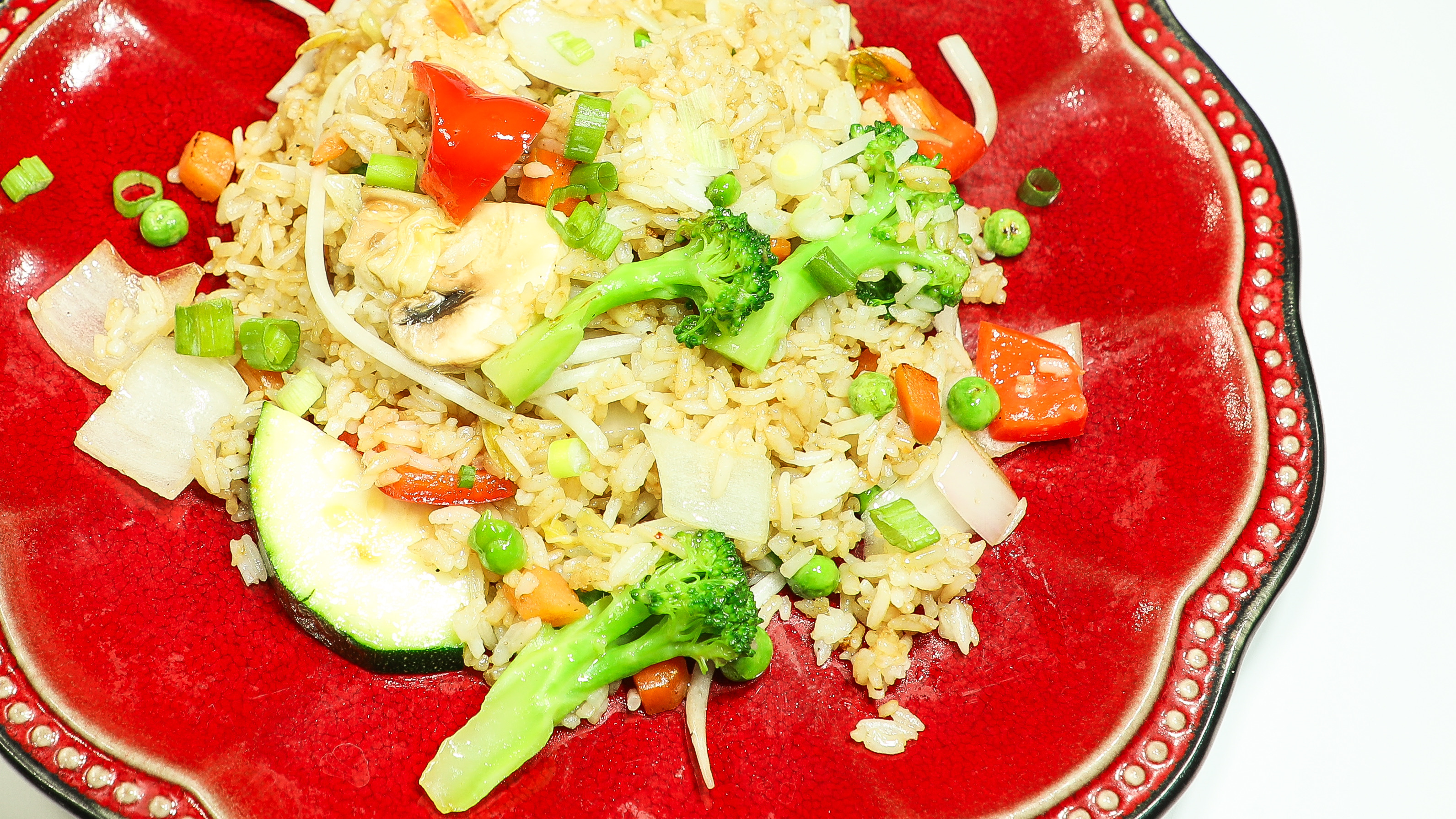 Order Vegetable Fried Rice food online from House of Lee store, Pittsburgh on bringmethat.com