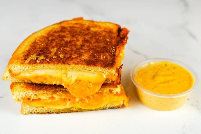 Order Three Cheese Grilled Cheese food online from Classy Grilled Cheese store, Dripping Springs on bringmethat.com