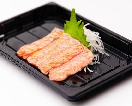 Order Seared Salmon Sashimi food online from Bei Express store, Scottsdale on bringmethat.com