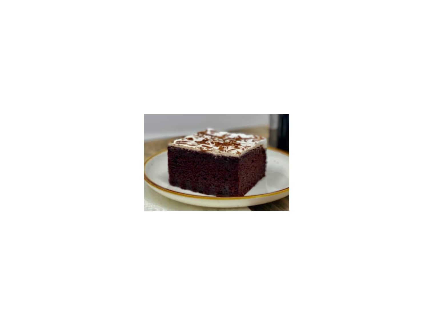 Order Chocolate Cake food online from Vegan Picnic store, San Francisco on bringmethat.com