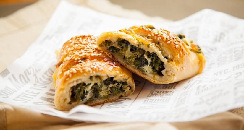Order 24" Spinach Stromboli food online from Sbarro store, Mesquite on bringmethat.com