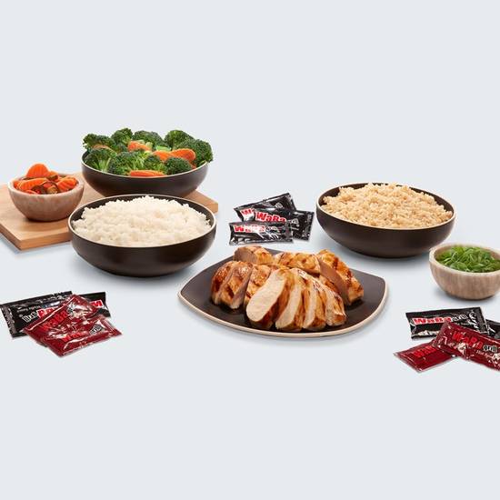 Order White Meat Chicken Family Meal food online from Waba Grill store, Santa Paula on bringmethat.com