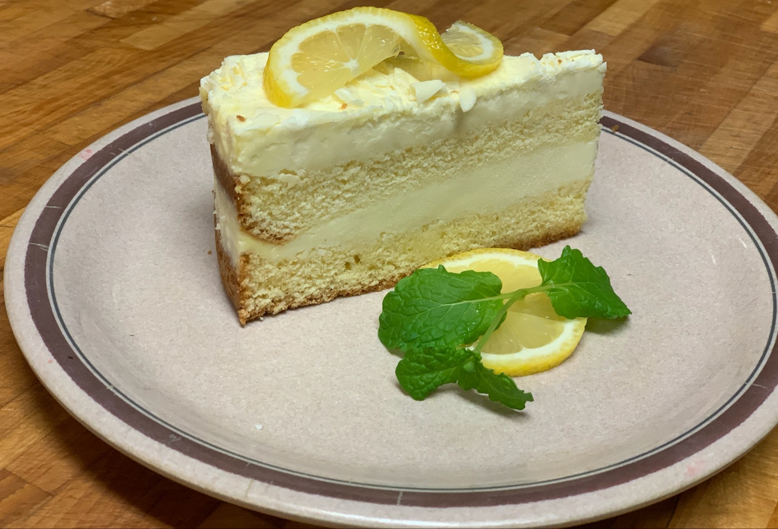 Order Lemoncello Cake food online from Uncle Joe Pizzeria & Grill store, Williamstown on bringmethat.com
