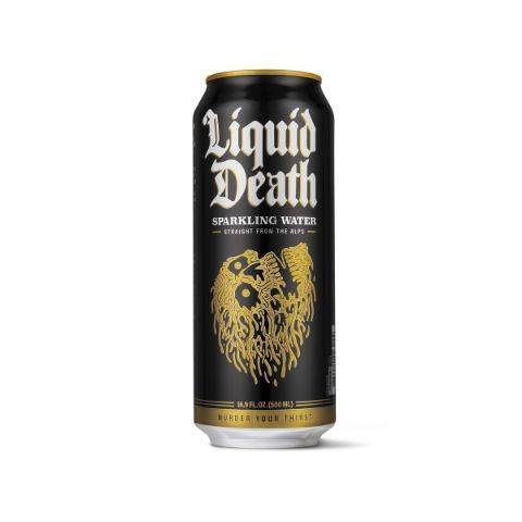 Order Liquid Death Sparkling Water 16.9oz food online from 7-Eleven store, Gilbert on bringmethat.com