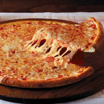 Order Cheese Pizza food online from Villa Pizza store, South Plainfield on bringmethat.com