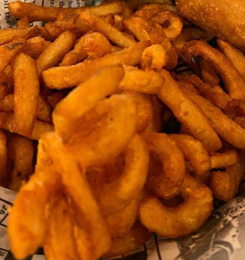 Order A3. Curly Fries food online from Sweet Hut Cafe store, Martinsburg on bringmethat.com