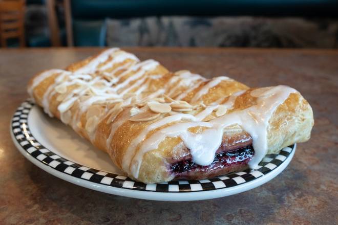 Order Fresh Baked Bear Claw, Blackberry Filled food online from Black Bear Diner store, Simi Valley on bringmethat.com