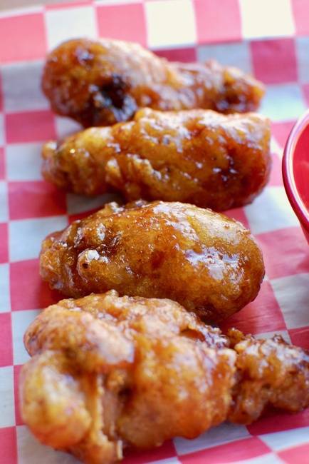 Order Wings food online from Decibel Korean fried Chicken store, Cincinnati on bringmethat.com