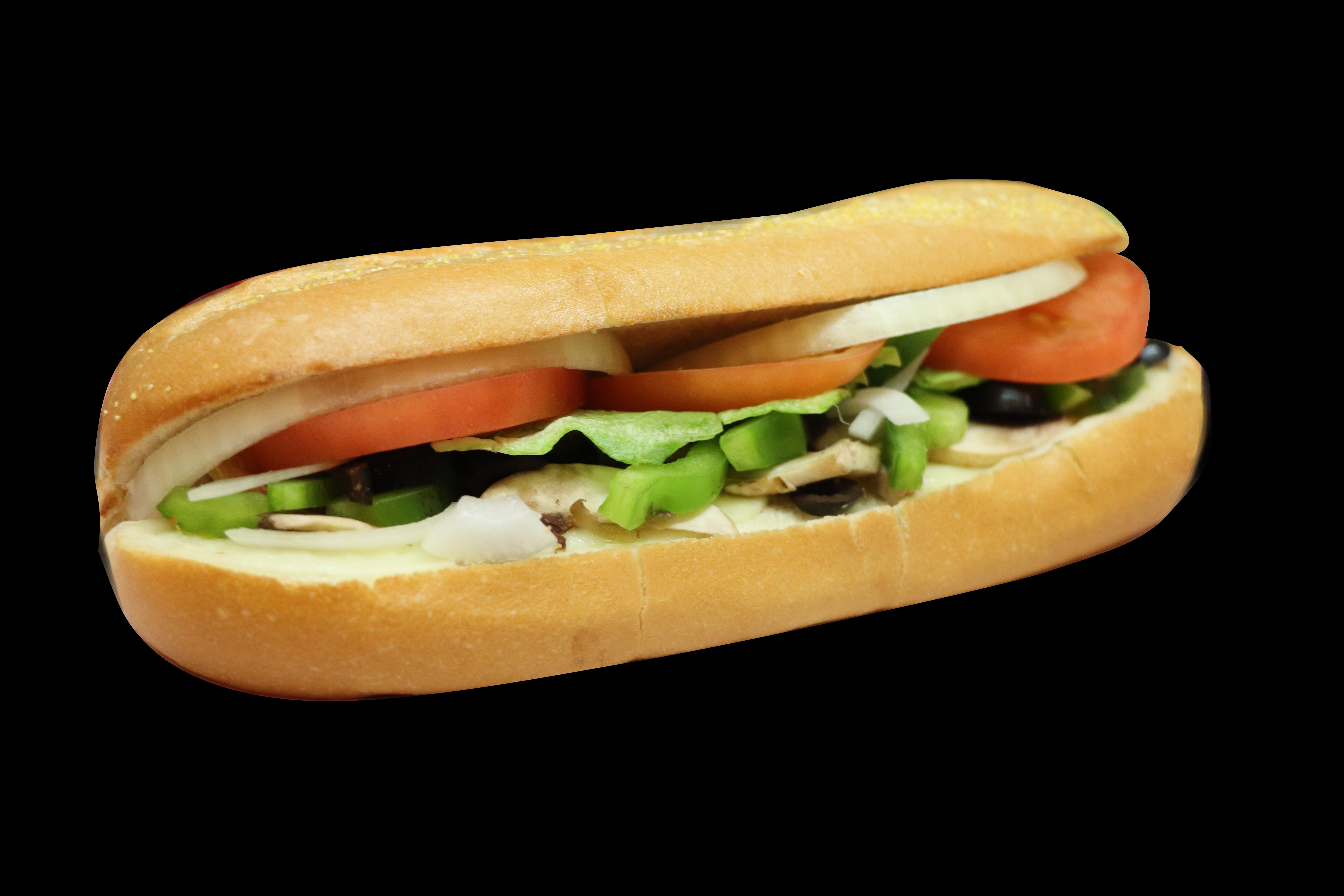 Order Veggie Sub with Fries food online from Pizza Palace store, Sterling on bringmethat.com