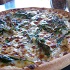 Order Spinach Chicken Alfredo Pizza food online from Milano Restaurant store, Longview on bringmethat.com